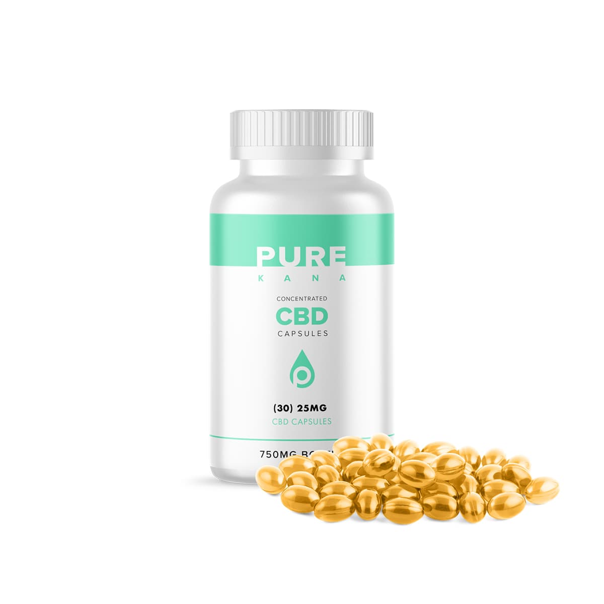 Pure Kana CBD Capsules 750mg Find CBD Co.